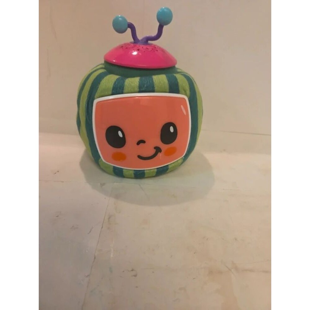 CoComelon Official Musical Projector Night Light Plush Sleep Soother